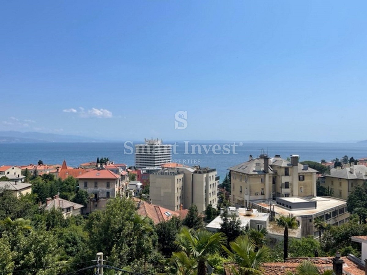 OPATIJA, 3-bedrooms apartment with sea view and parking