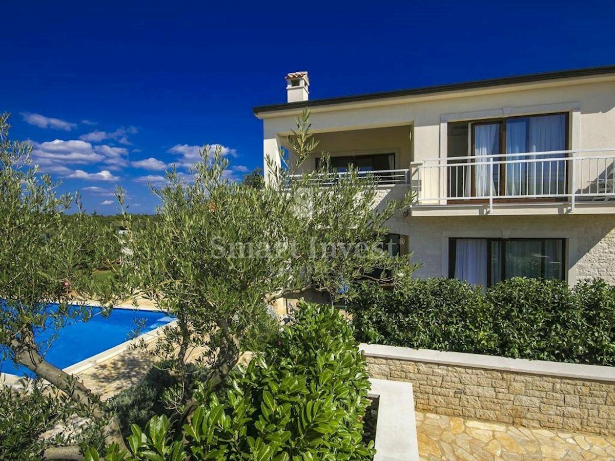 ISTRIA - POREČ vicinity, 3-BEDROOMS VILLA WITH PANORAMIC SEA VIEW