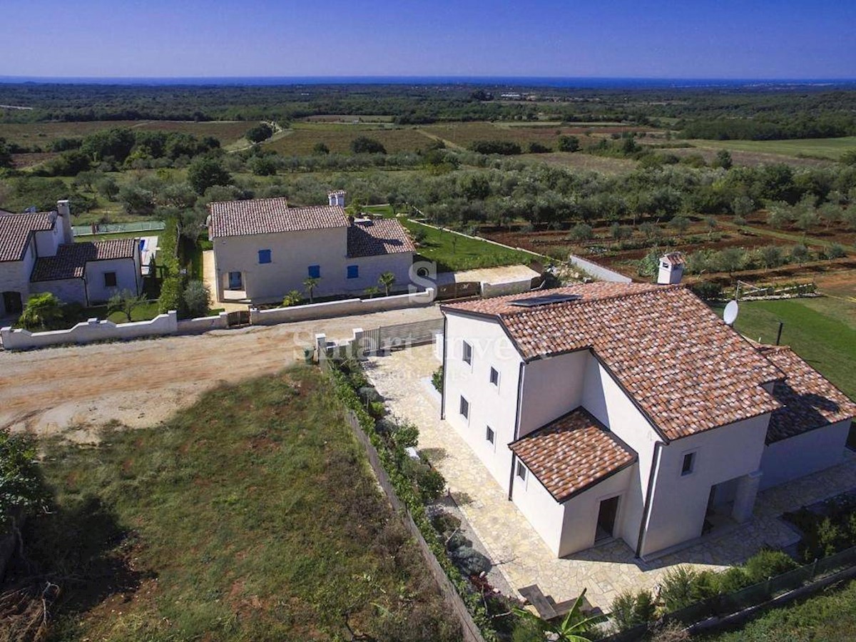 ISTRIA - POREČ vicinity, 3-BEDROOMS VILLA WITH PANORAMIC SEA VIEW