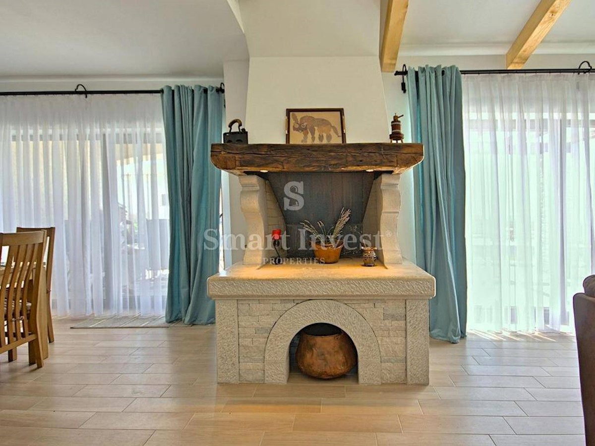 ISTRIA - POREČ vicinity, 3-BEDROOMS VILLA WITH PANORAMIC SEA VIEW