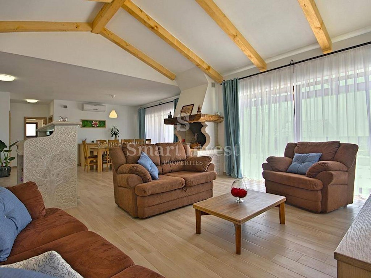 ISTRIA - POREČ vicinity, 3-BEDROOMS VILLA WITH PANORAMIC SEA VIEW