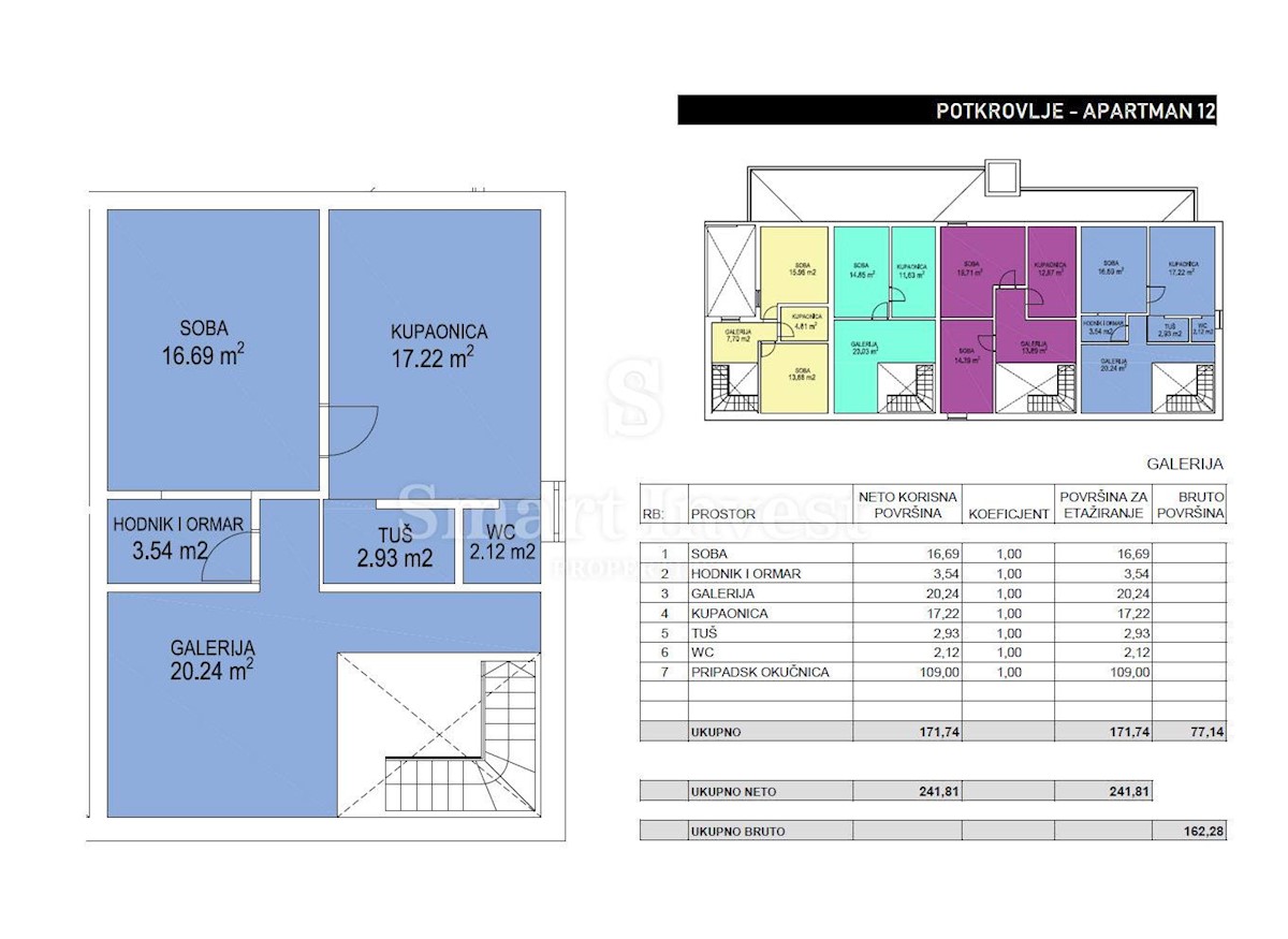 OPATIJA, Superb 2-bedrooms apartment in a luxury resort 1st row to the sea