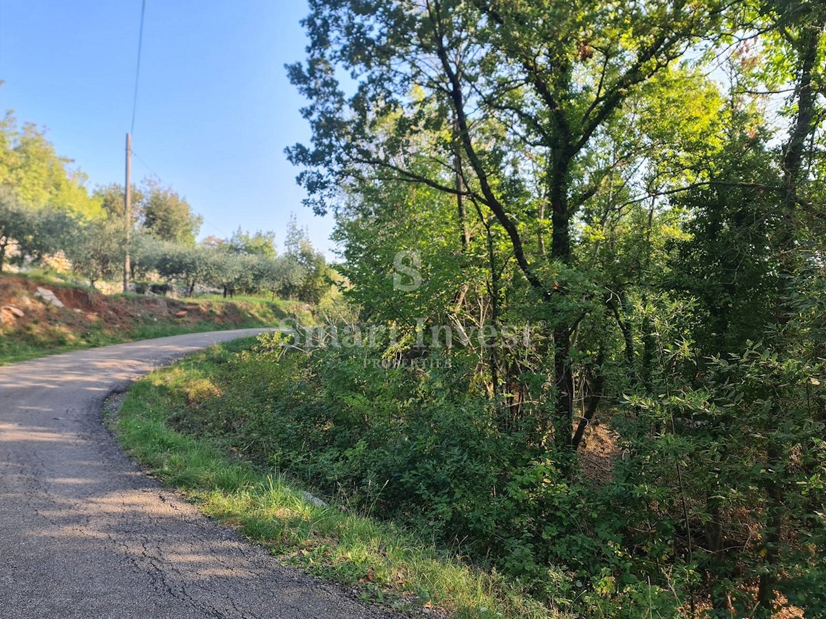 Terreno Obrš, Mošćenička Draga, 2.000m2