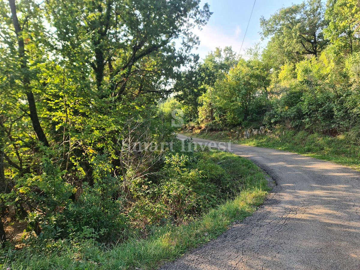 Terreno Obrš, Mošćenička Draga, 2.000m2