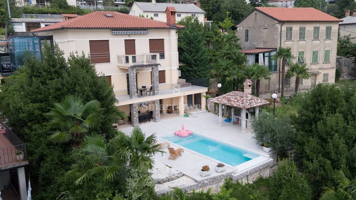 OPATIJA, Bella villa con piscina e vista mare, vicino al mare! (in vendita)