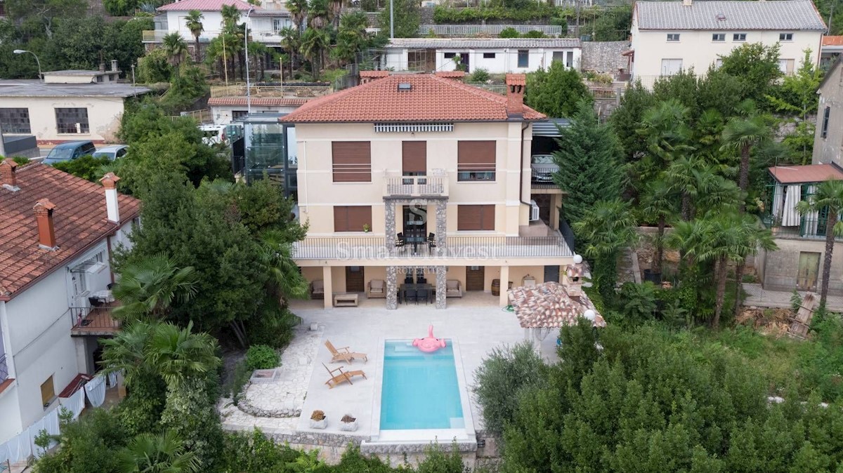 OPATIJA, Bella villa con piscina e vista mare, vicino al mare! (in vendita)