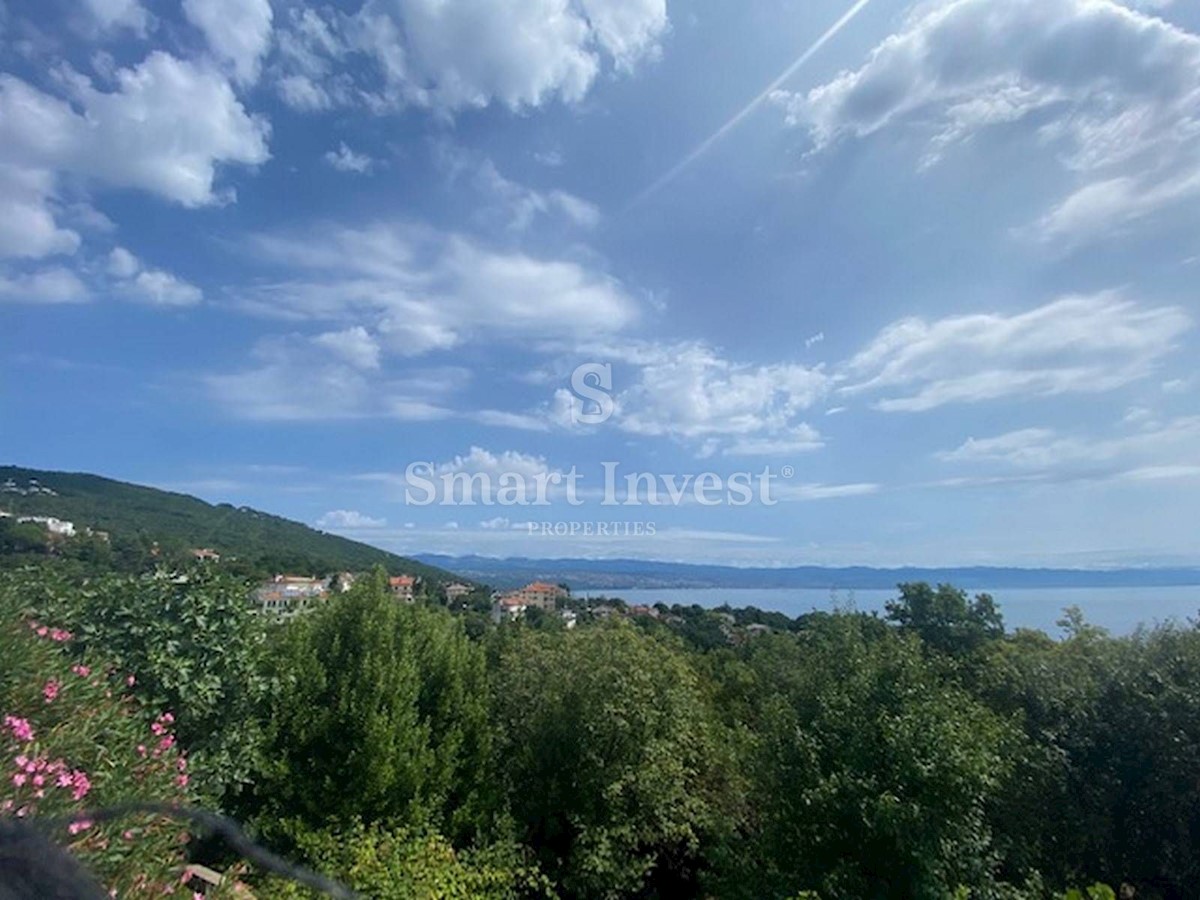 OPATIJA - IKA, Casa bifamiliare con splendida vista mare, in vendita