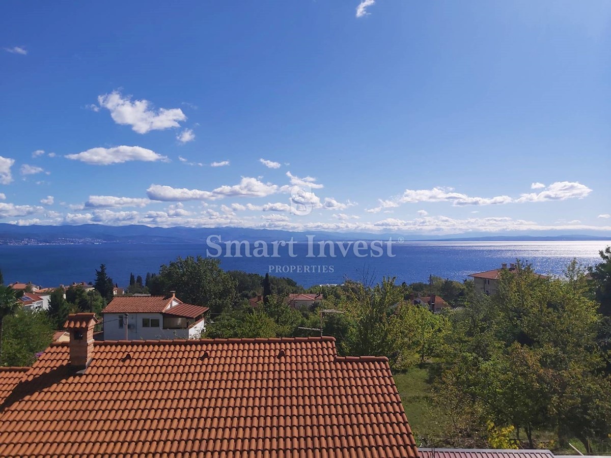 OPATIJA - IKA, Semi-detached house of 195 m2 with panoramic sea view