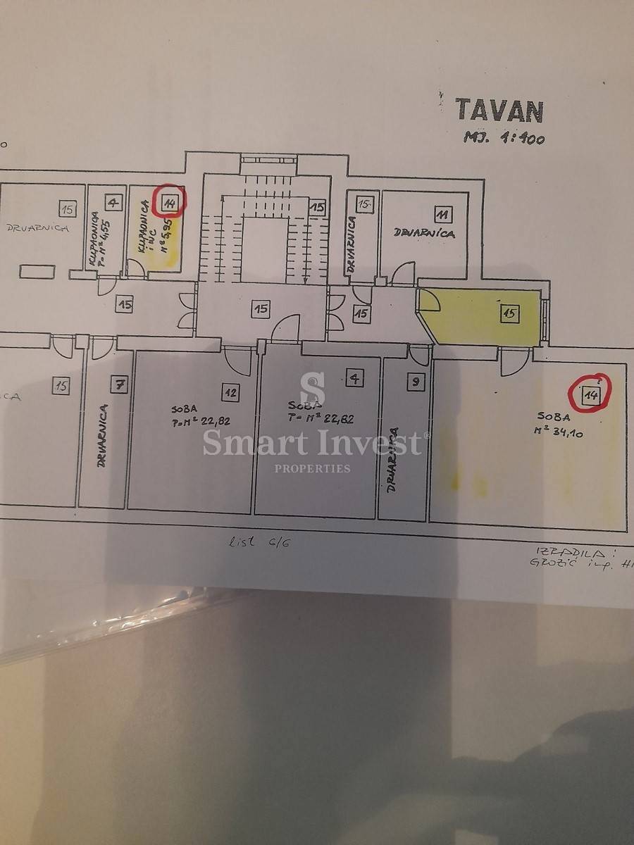 Appartamento Opatija - Centar, Opatija, 40m2