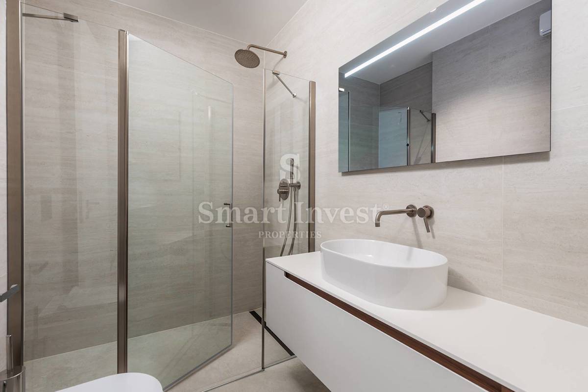 ABBAZIA, appartamento in complesso con piscina