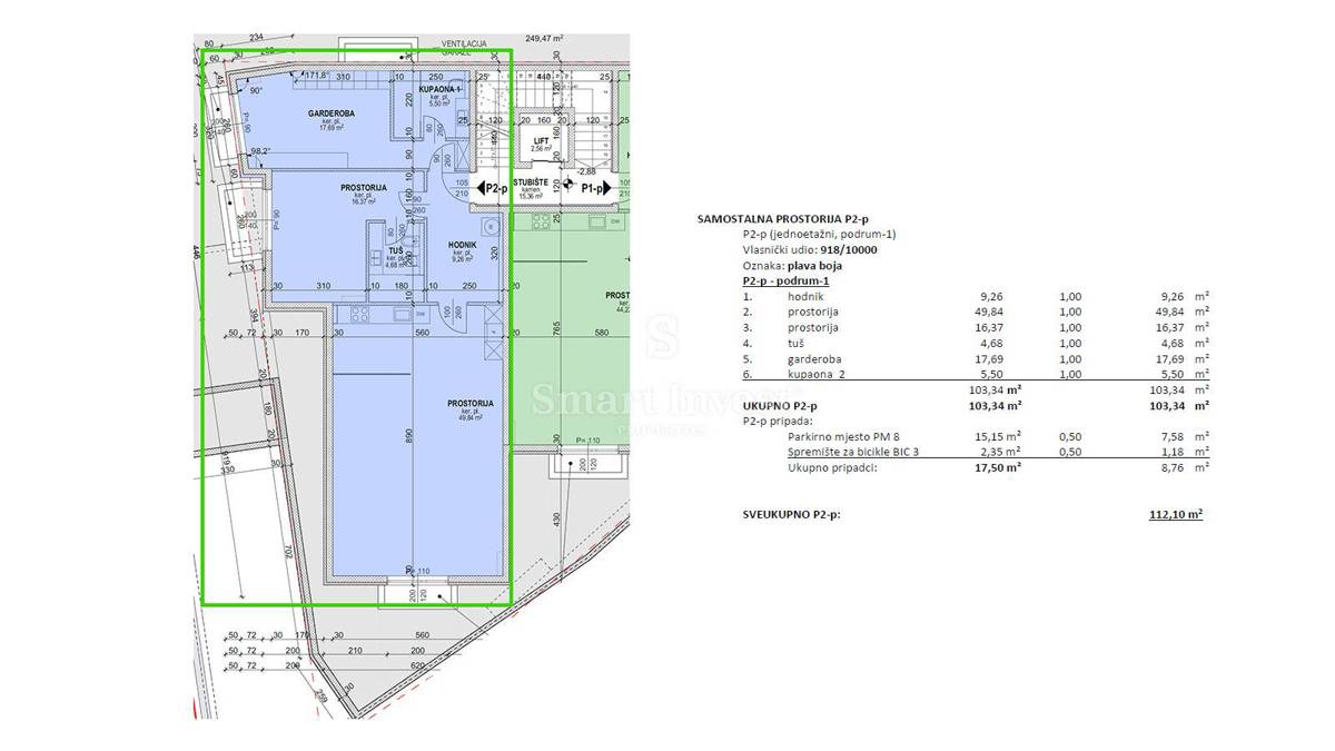 ABBAZIA, appartamento in complesso con piscina