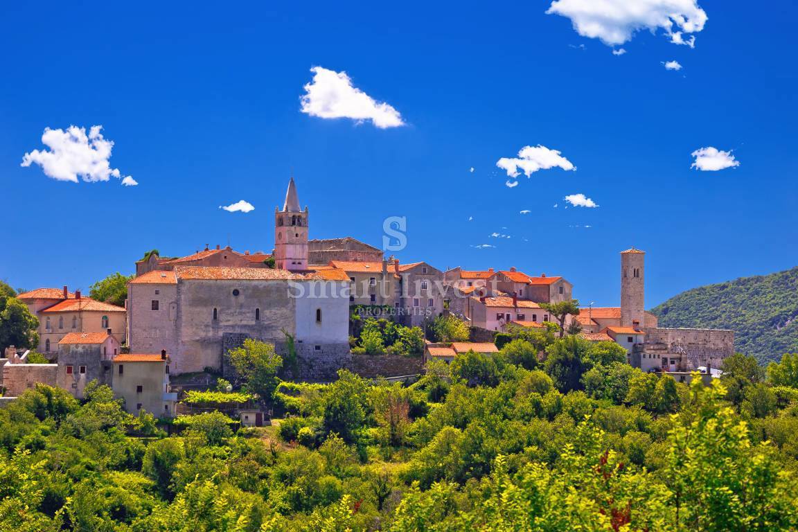 ISTRIA - PLOMIN, casa di 270 m2, possibilità commerciale e residenziale