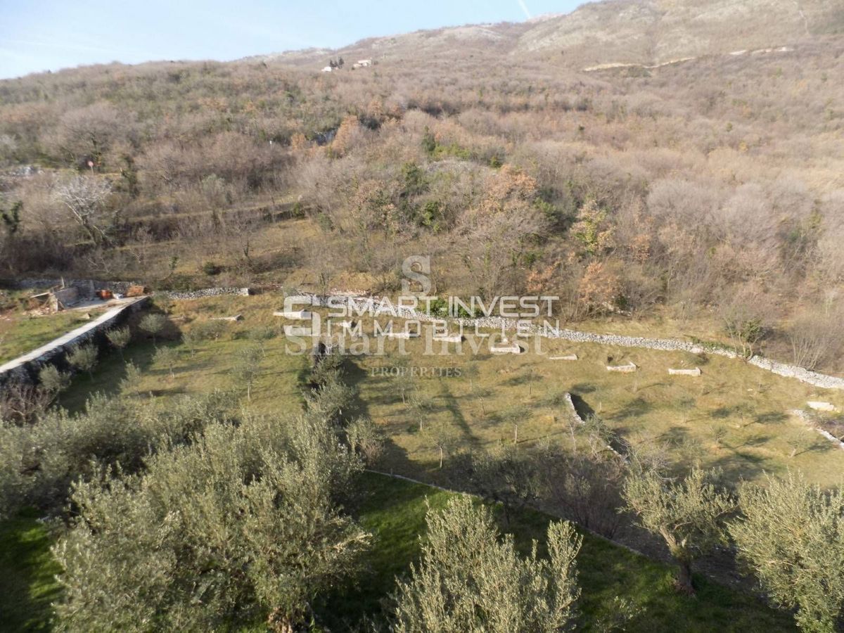 Terreno Brseč, Mošćenička Draga, 3.400m2