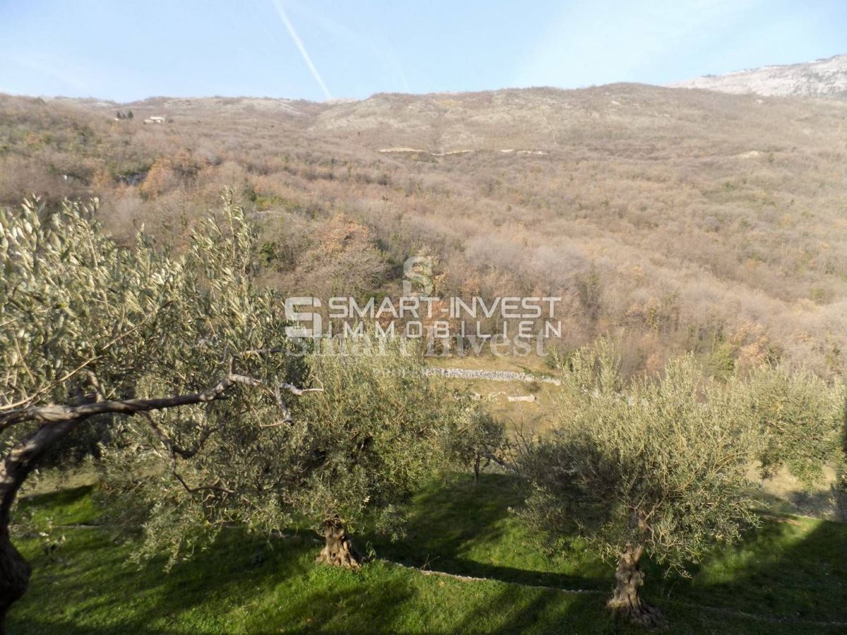 Terreno Brseč, Mošćenička Draga, 3.400m2