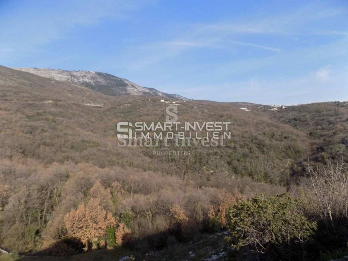 Terreno Brseč, Mošćenička Draga, 3.400m2