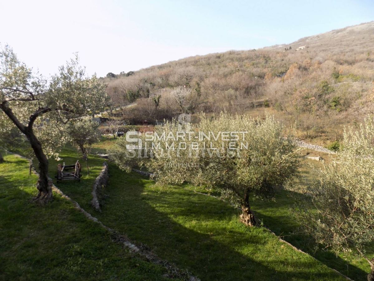 Terreno Brseč, Mošćenička Draga, 3.400m2