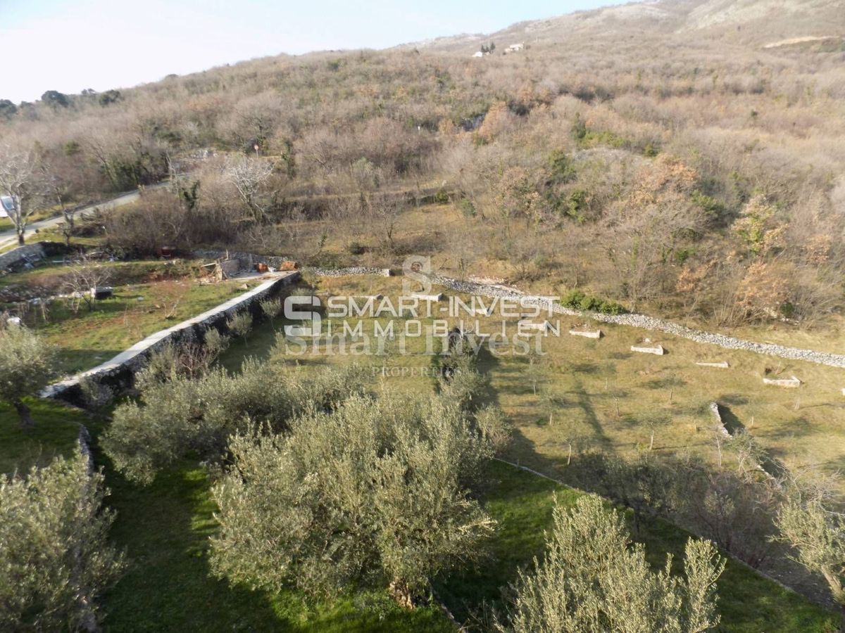 Terreno Brseč, Mošćenička Draga, 3.400m2