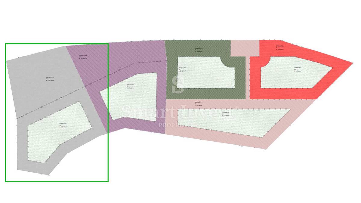 MOŠĆENIČKA DRAGA, terreno di 1098 m2 per costruire una villa vicino al mare
