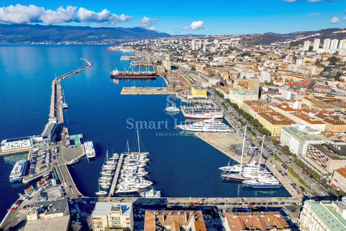 Appartamento Centar, Rijeka, 141m2