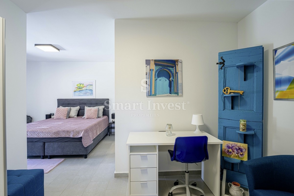 LABIN - RABAC, nuova villa moderna con piscina, a 7 km dal mare