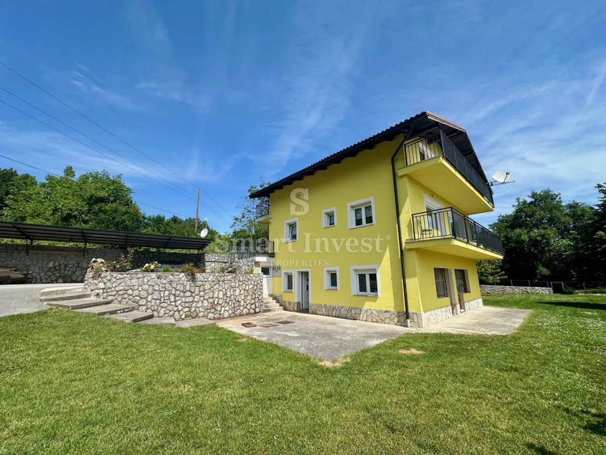 ABBAZIA - RUKAVAC, casa indipendente con vista mare in posizione tranquilla