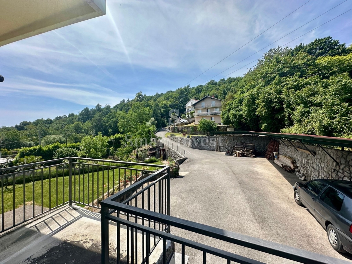 ABBAZIA - RUKAVAC, casa indipendente con vista mare in posizione tranquilla