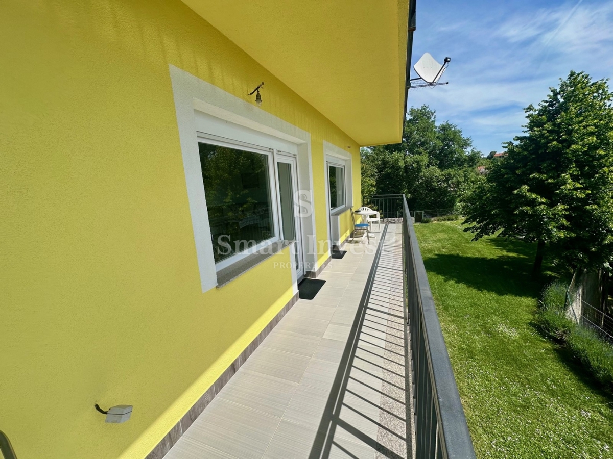 ABBAZIA - RUKAVAC, casa indipendente con vista mare in posizione tranquilla