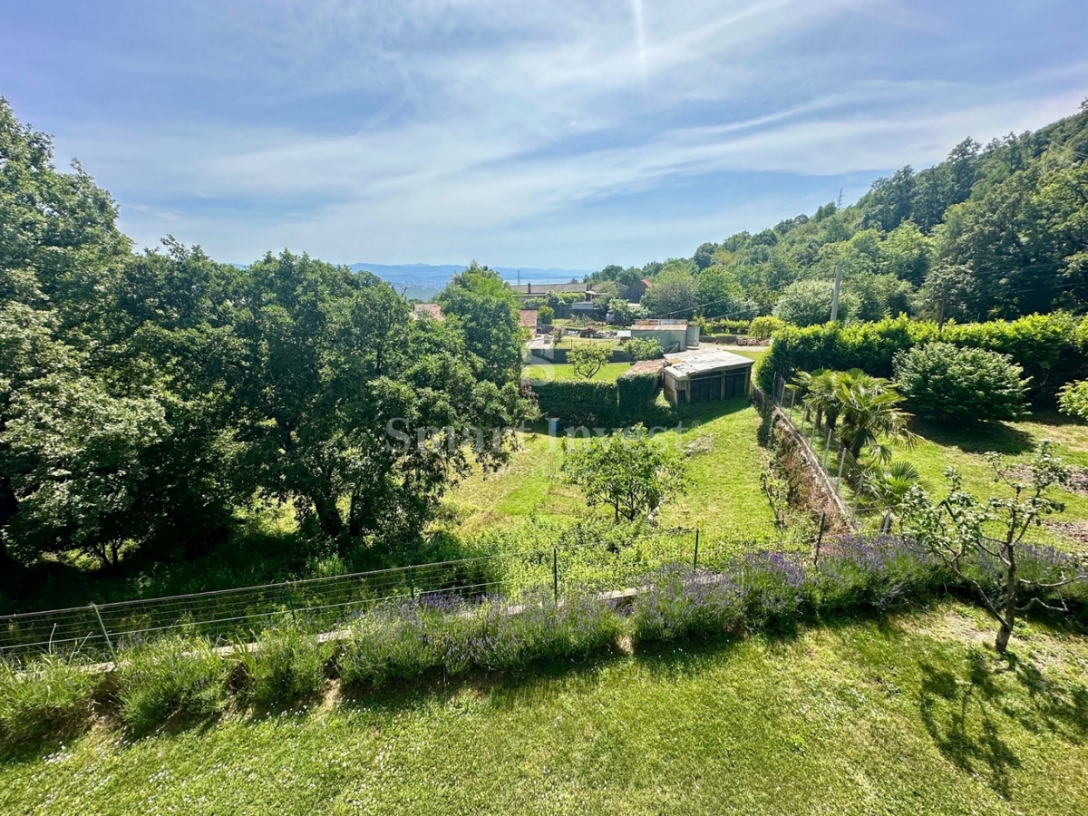 ABBAZIA - RUKAVAC, casa indipendente con vista mare in posizione tranquilla