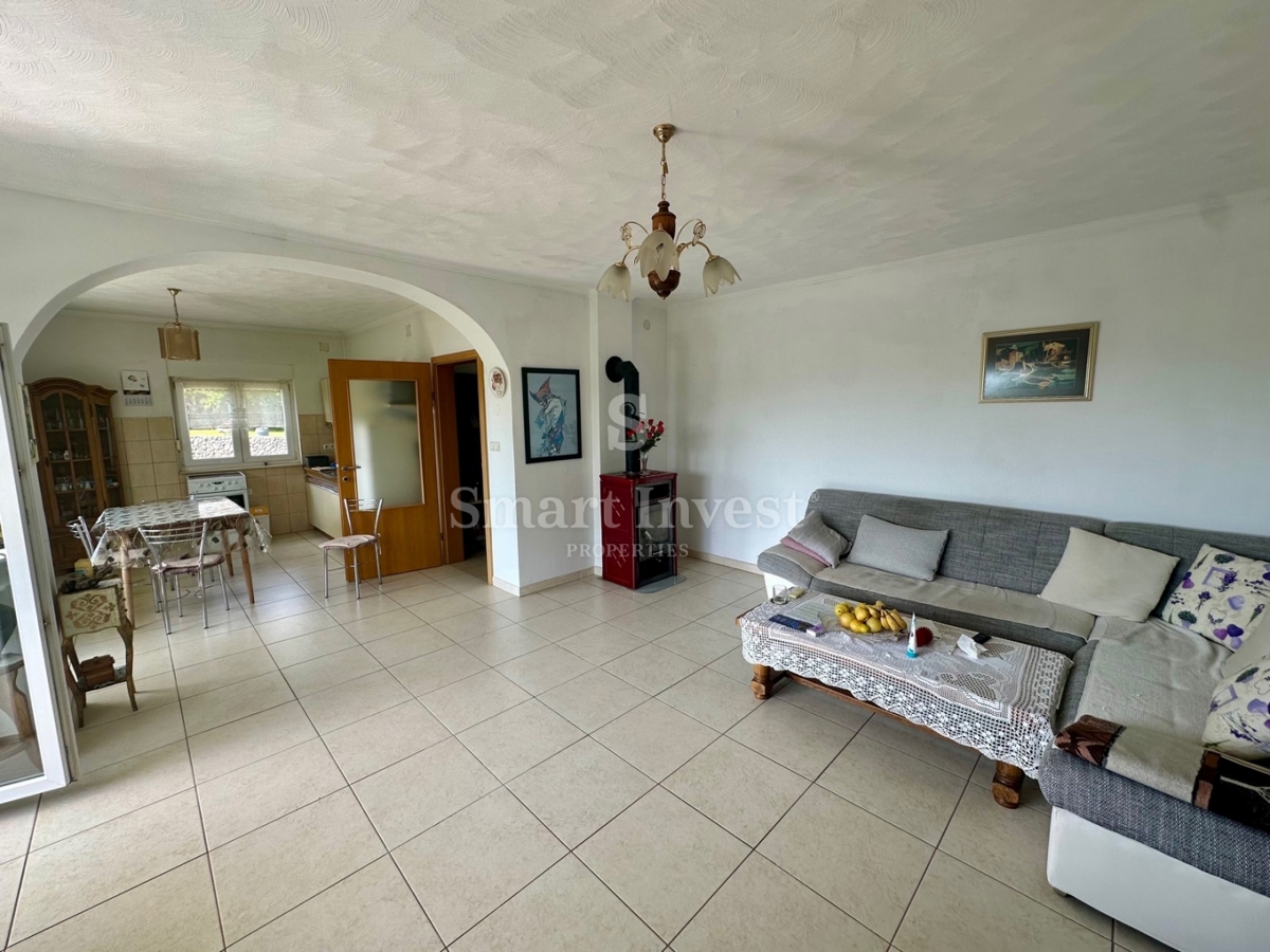 ABBAZIA - RUKAVAC, casa indipendente con vista mare in posizione tranquilla