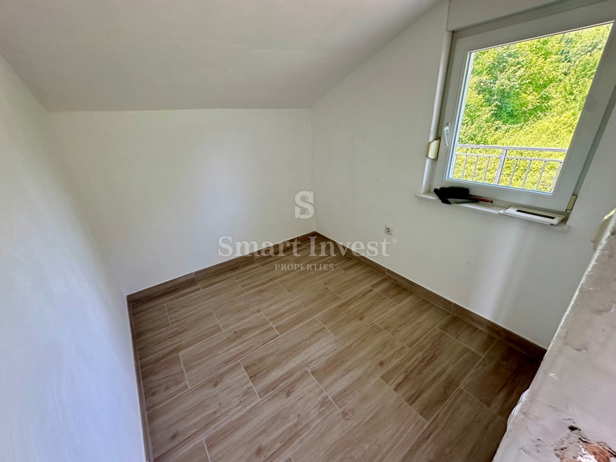 ABBAZIA - RUKAVAC, casa indipendente con vista mare in posizione tranquilla