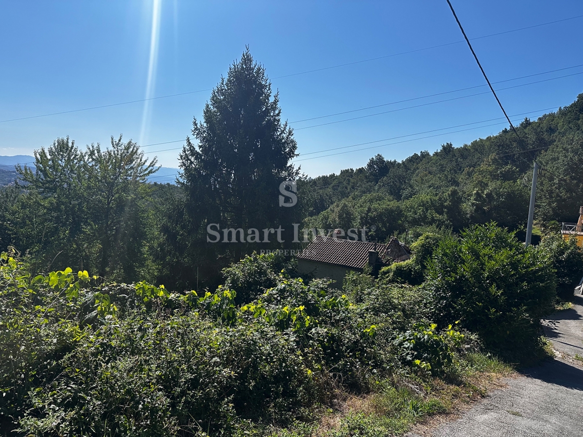 MATULJI - RUKAVAC, vecchia casa bifamiliare in posizione tranquilla!