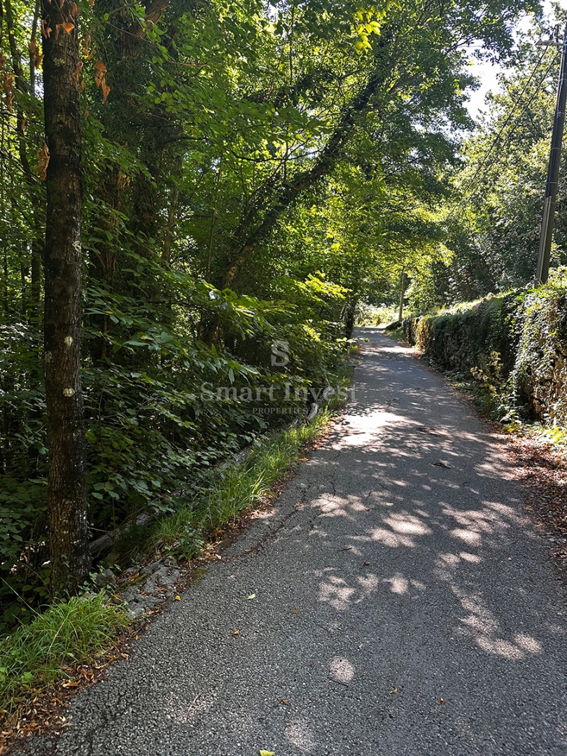 MATULJI - RUKAVAC, vecchia casa bifamiliare in posizione tranquilla!