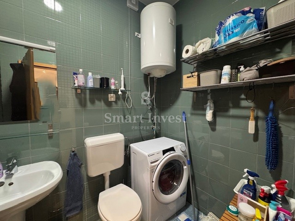 ABBAZIA, appartamento bilocale con parcheggio in edificio con piscina