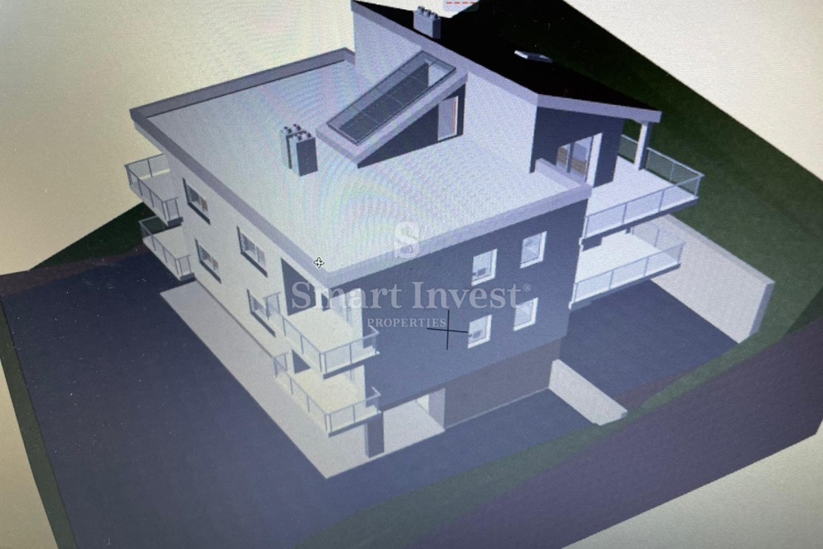 Appartamento Drenova, Rijeka, 60m2