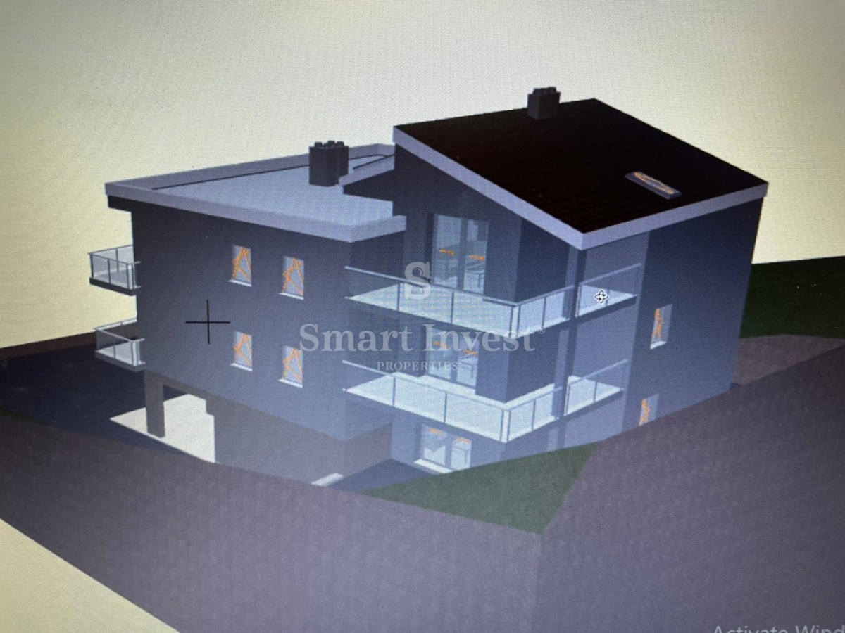 Appartamento Drenova, Rijeka, 60m2