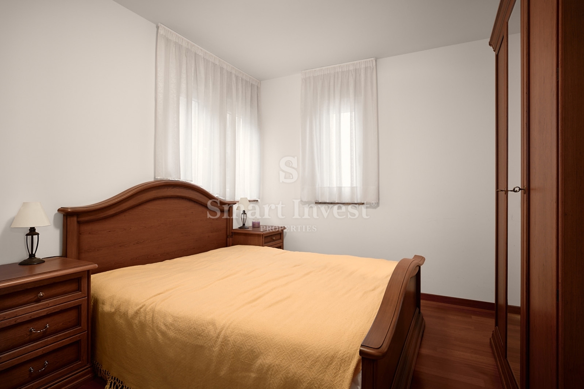 ABBAZIA, appartamento trilocale con vista mare e garage