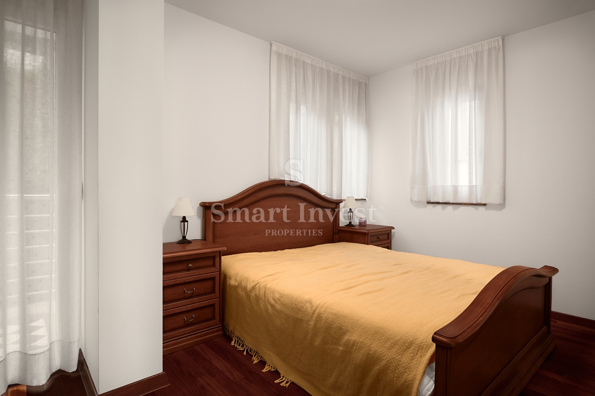 ABBAZIA, appartamento trilocale con vista mare e garage