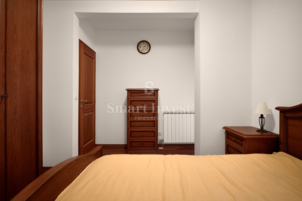 ABBAZIA, appartamento trilocale con vista mare e garage