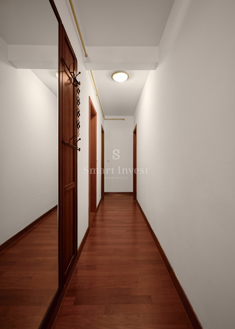 ABBAZIA, appartamento trilocale con vista mare e garage