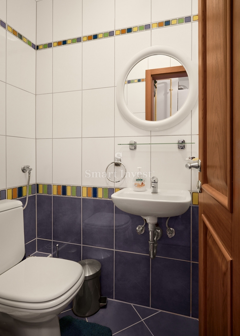 ABBAZIA, appartamento trilocale con vista mare e garage