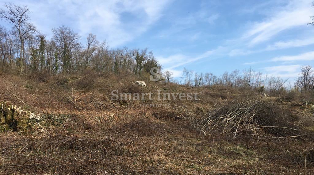 ABBAZIA - VEPRINAC, terreno edificabile con vista mare