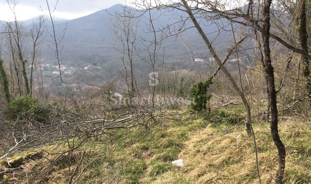 ABBAZIA - VEPRINAC, terreno edificabile con vista mare