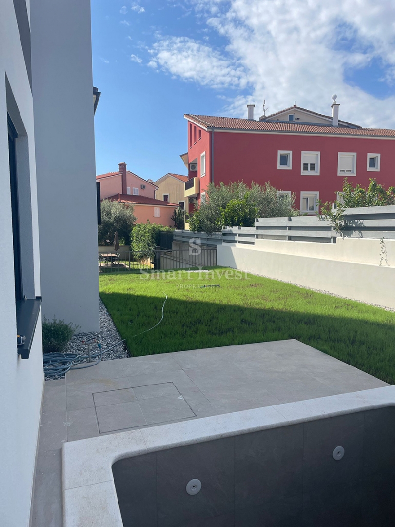 ISTRIA - PREMANTURA, appartamento trilocale con giardino e piscina, in un nuovo edificio