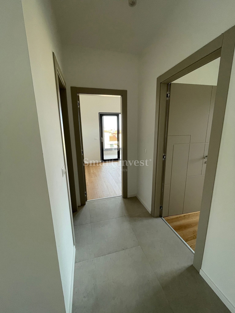 ISTRIA - PREMANTURA, appartamento trilocale con giardino e piscina, in un nuovo edificio