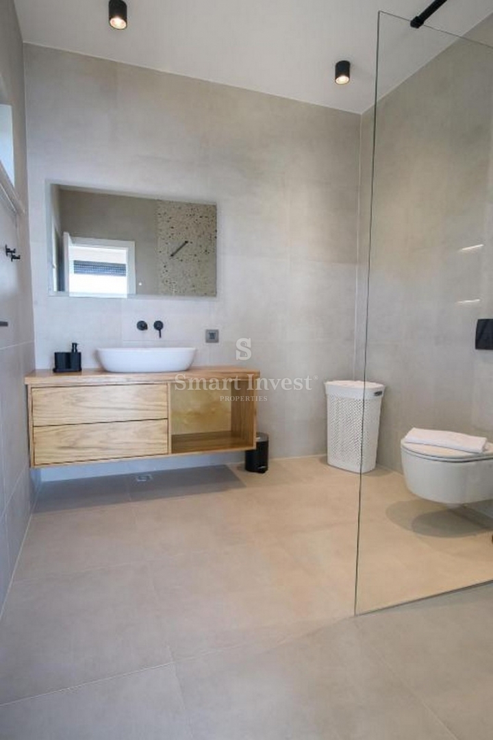 RIVIERA DI ABBAZIA, moderna nuova villa con piscina e vista mare