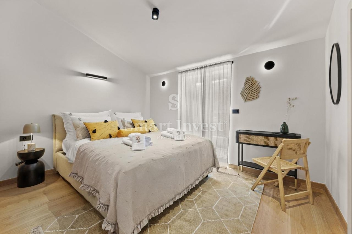 ABBAZIA - OPRIĆ, villa di lusso con piscina vicino al mare