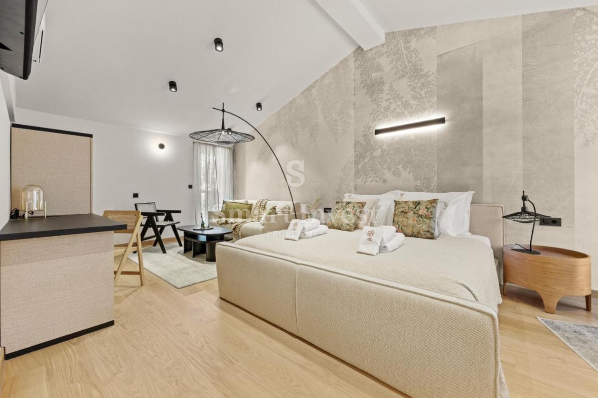 ABBAZIA - OPRIĆ, villa di lusso con piscina vicino al mare