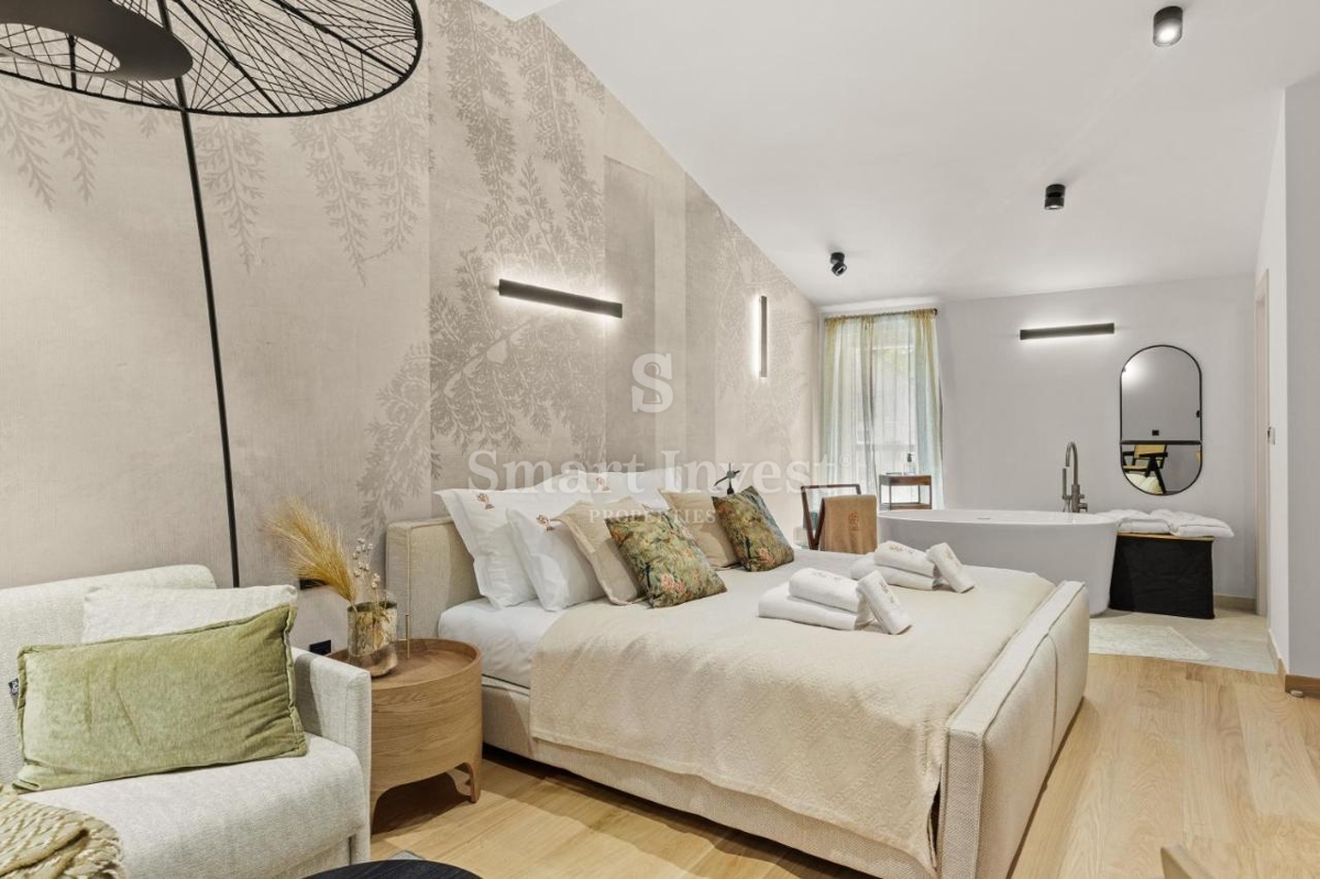 ABBAZIA - OPRIĆ, villa di lusso con piscina vicino al mare