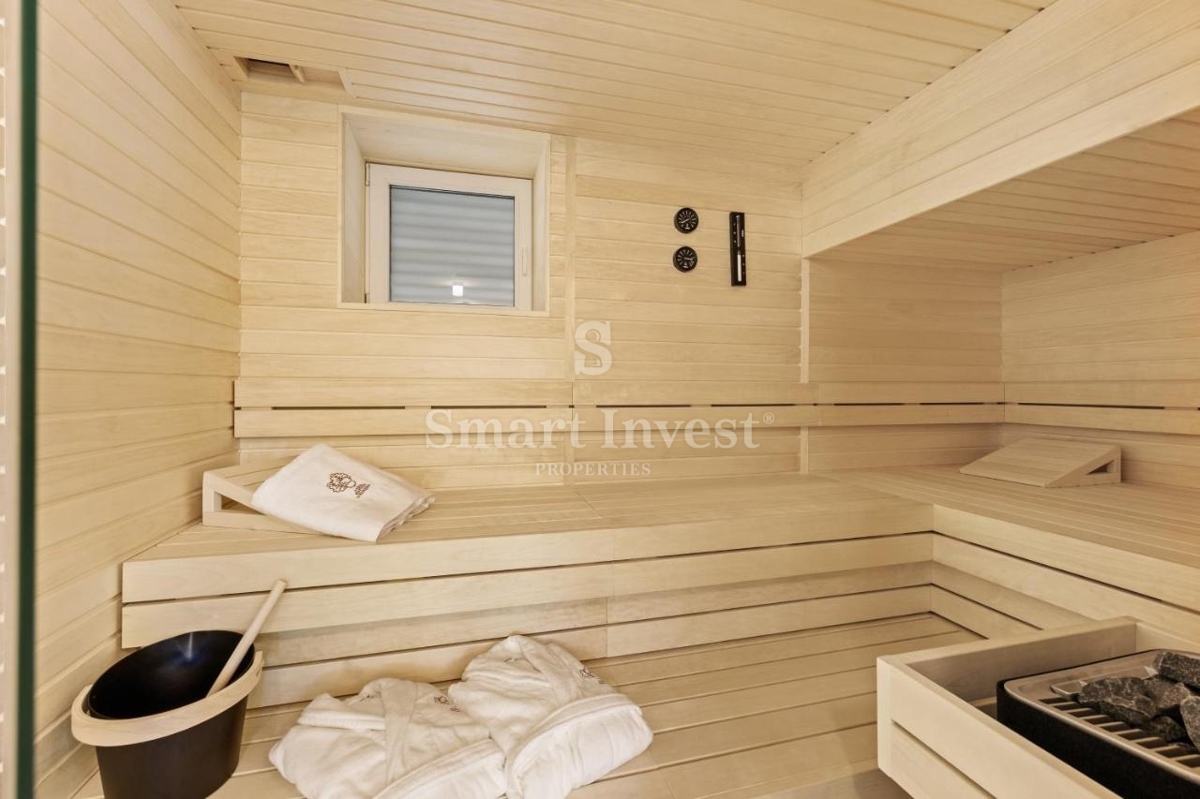 ABBAZIA - OPRIĆ, villa di lusso con piscina vicino al mare