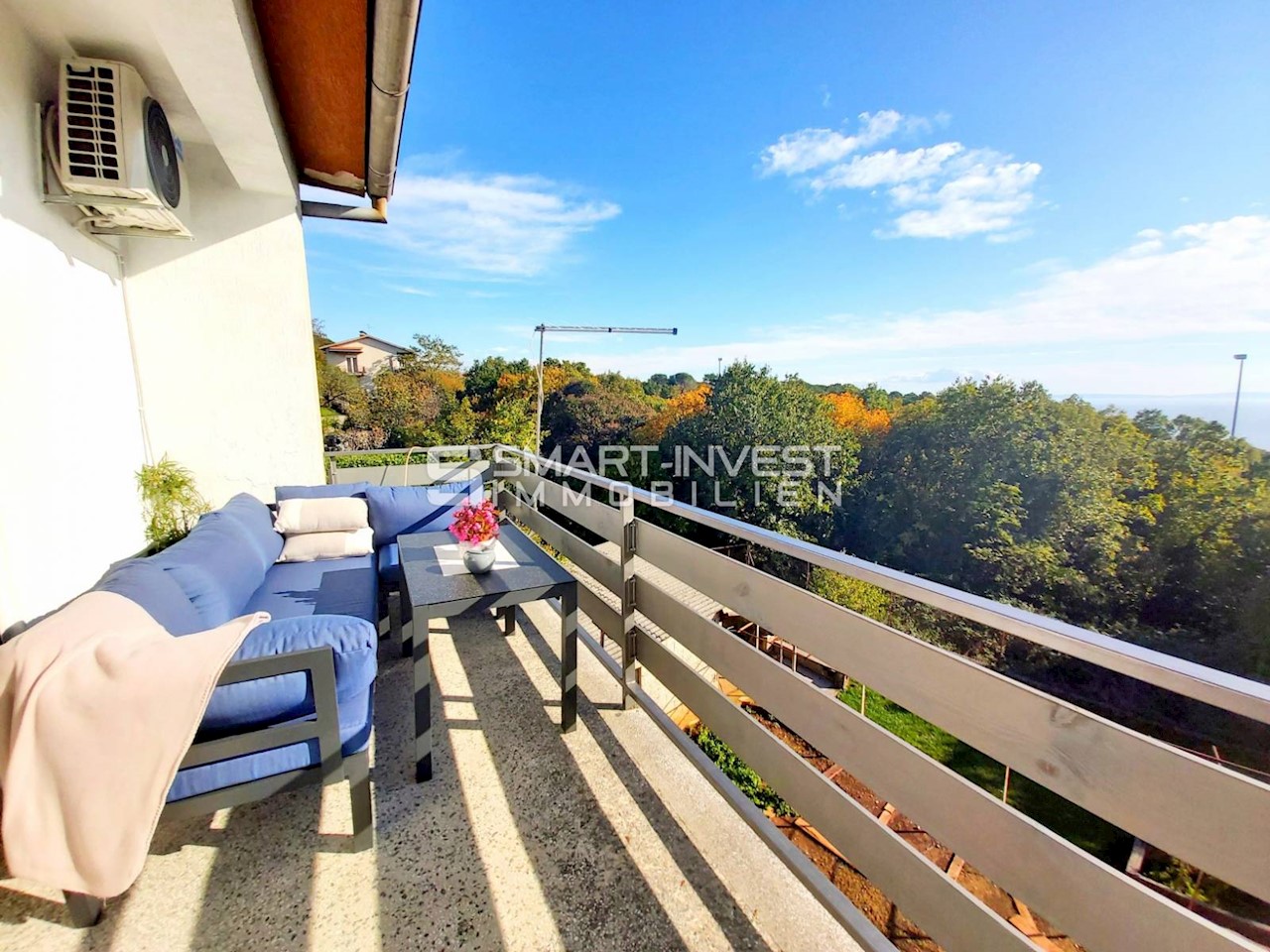 OPATIJA - MATULJI, 3-bedrooms apartment of 103 m2 with sea view